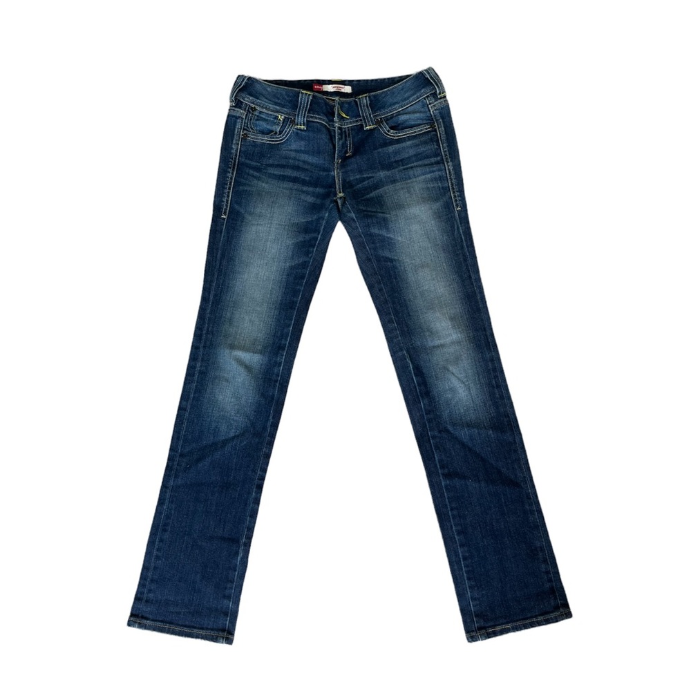 Y2K Levi’s low rise dark wash “patty anne”